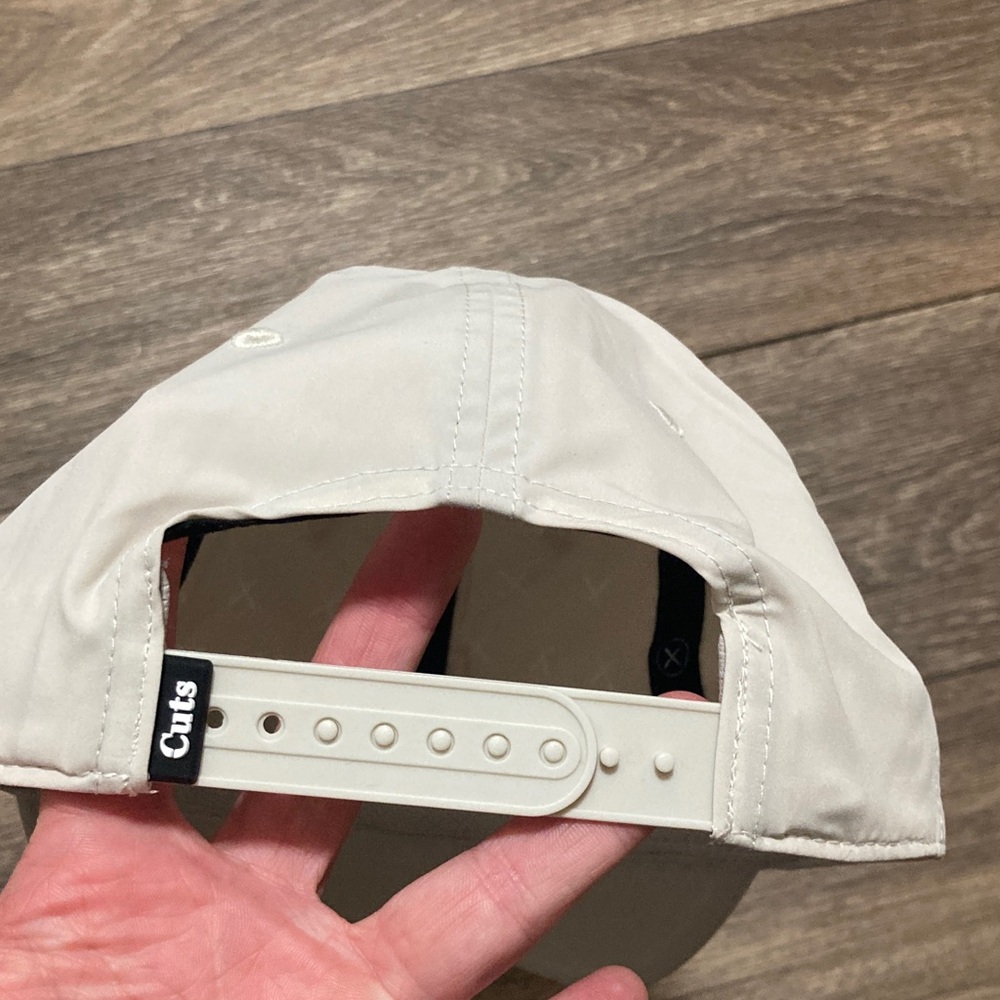Cuts Dad Hat Performance Polyester Snapback Hat - image 3